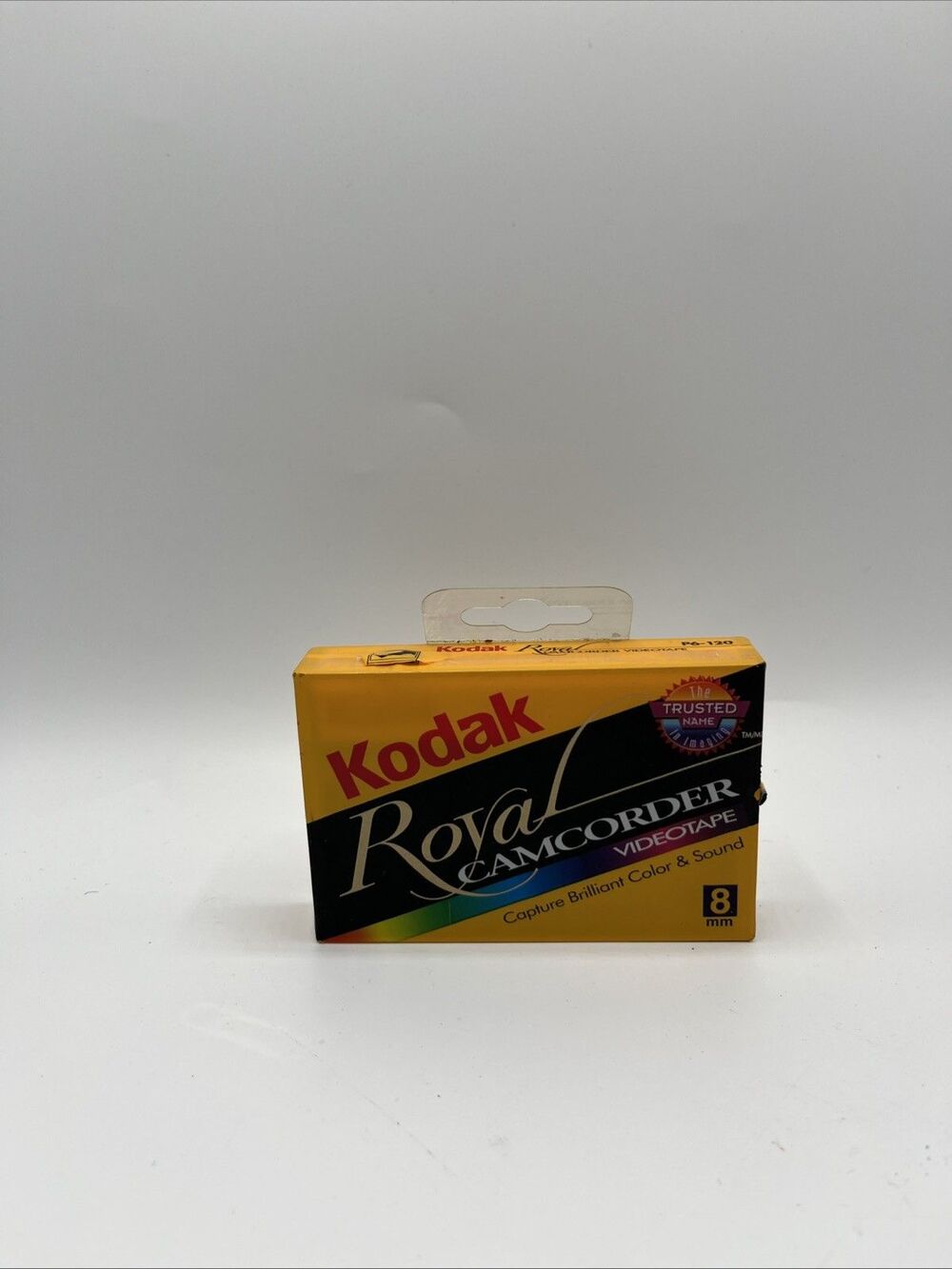 Kodak 8mm P6-120 Videocassette : Brand New & Sealed ~ SP Hours, LP 4 Hours